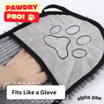 Load image into Gallery viewer, PawDry Pro - The Rainy Day Rescuer, Microfiber Pet Towel
