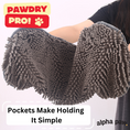 Load image into Gallery viewer, PawDry Pro - The Rainy Day Rescuer, Microfiber Pet Towel
