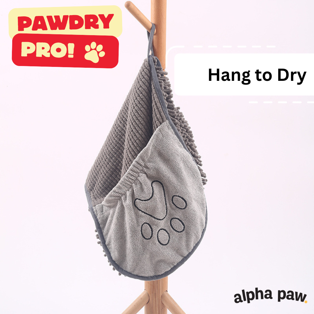 PawDry Pro - The Rainy Day Rescuer, Microfiber Pet Towel