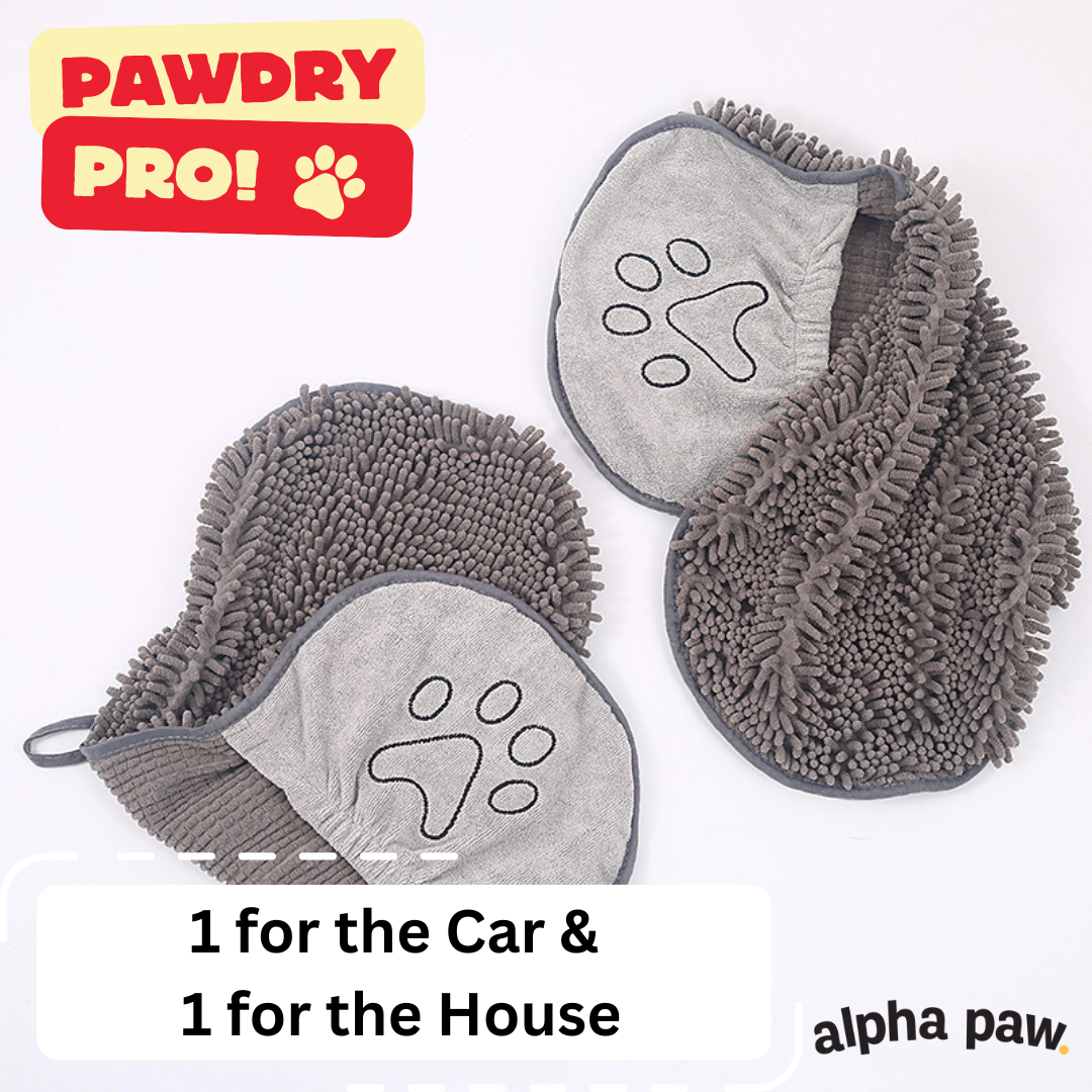 PawDry Pro - The Rainy Day Rescuer, Microfiber Pet Towel