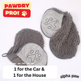 Load image into Gallery viewer, PawDry Pro - The Rainy Day Rescuer, Microfiber Pet Towel
