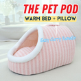 Load image into Gallery viewer, Pet Pod: The Cozy Snuggle Den
