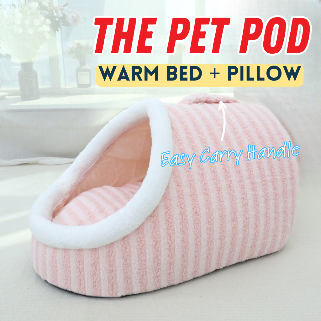 Pet Pod: The Cozy Snuggle Den