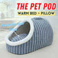 Load image into Gallery viewer, Pet Pod: The Cozy Snuggle Den
