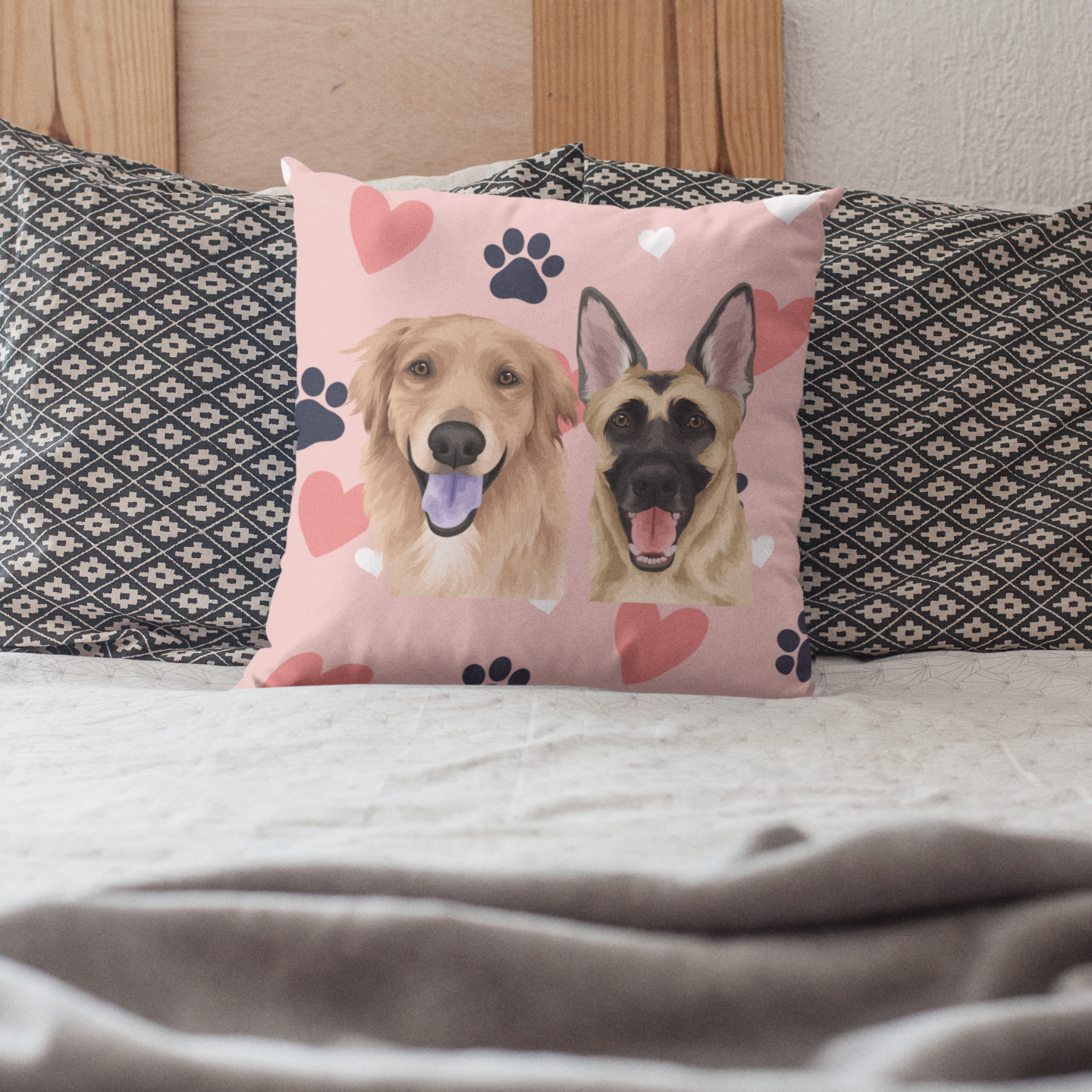 Personalized Pet Couch Pillow