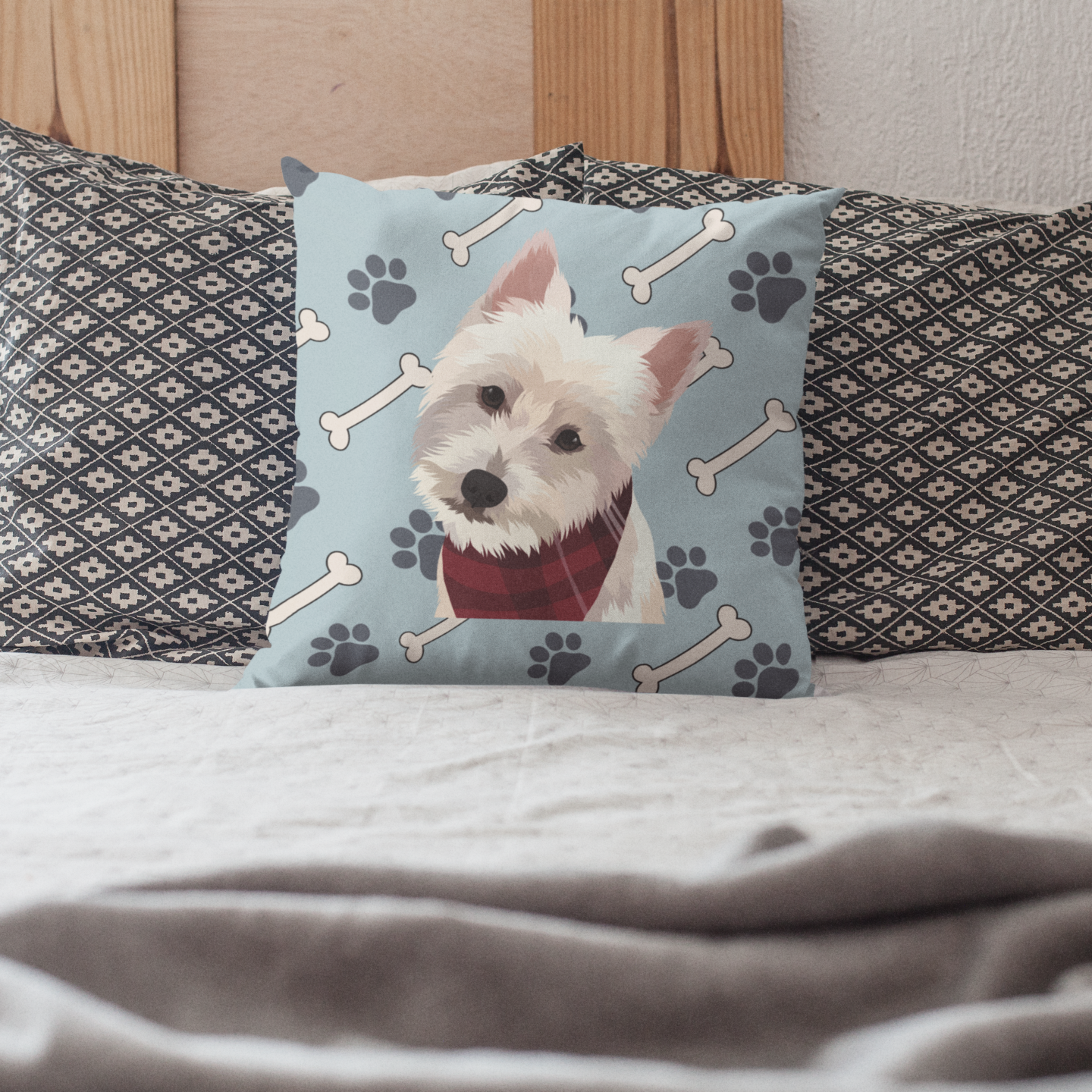 Personalized Pet Couch Pillow