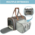 Load image into Gallery viewer, Mr. Peanut's Gold Series Big Apple XL Size Airline Compliant Expandable Pet Carrier
