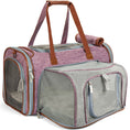 Load image into Gallery viewer, Mr. Peanut's Gold Series Big Apple XL Size Airline Compliant Expandable Pet Carrier
