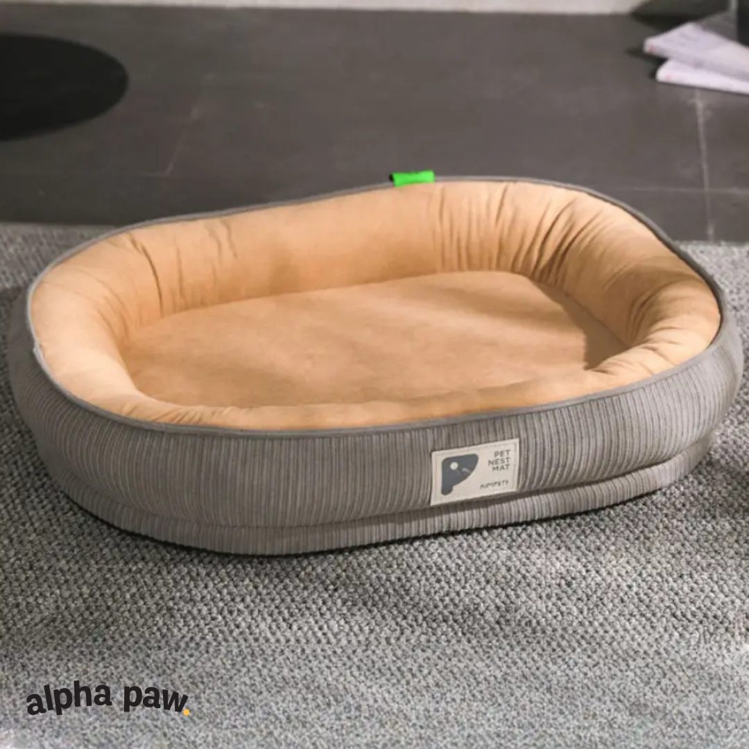 Pampered Pet: Plush Comfort Sleeper