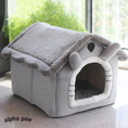 Load image into Gallery viewer, The Bunny Burrow: Soft Indoor Dog House
