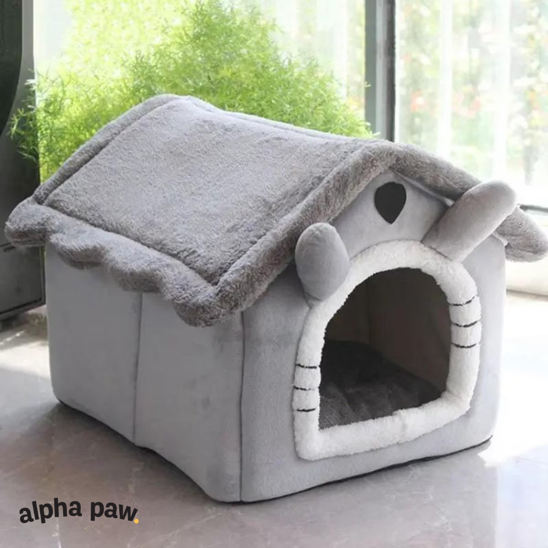 The Bunny Burrow: Soft Indoor Dog House