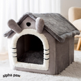 Load image into Gallery viewer, The Bunny Burrow: Soft Indoor Dog House
