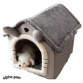 Load image into Gallery viewer, The Bunny Burrow: Soft Indoor Dog House
