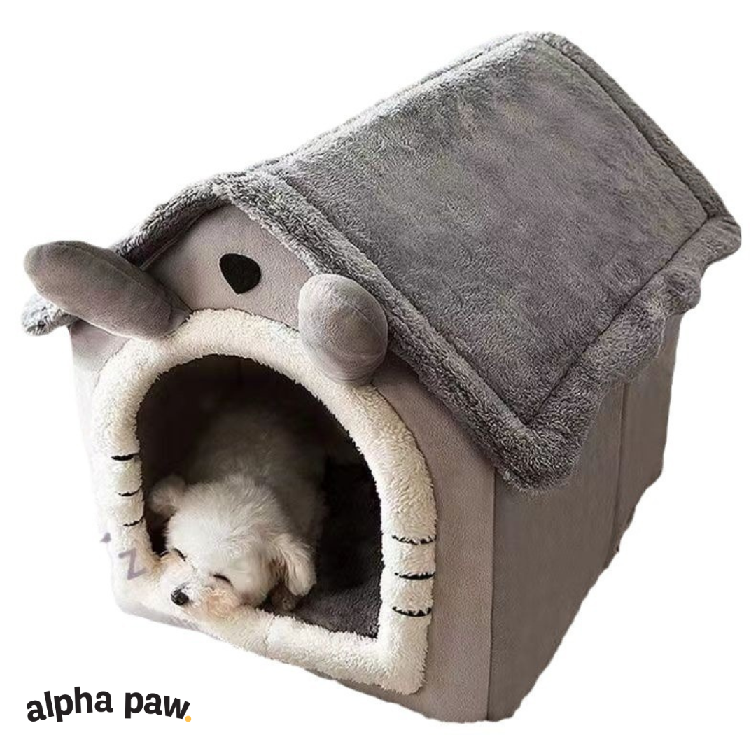 The Bunny Burrow: Soft Indoor Dog House