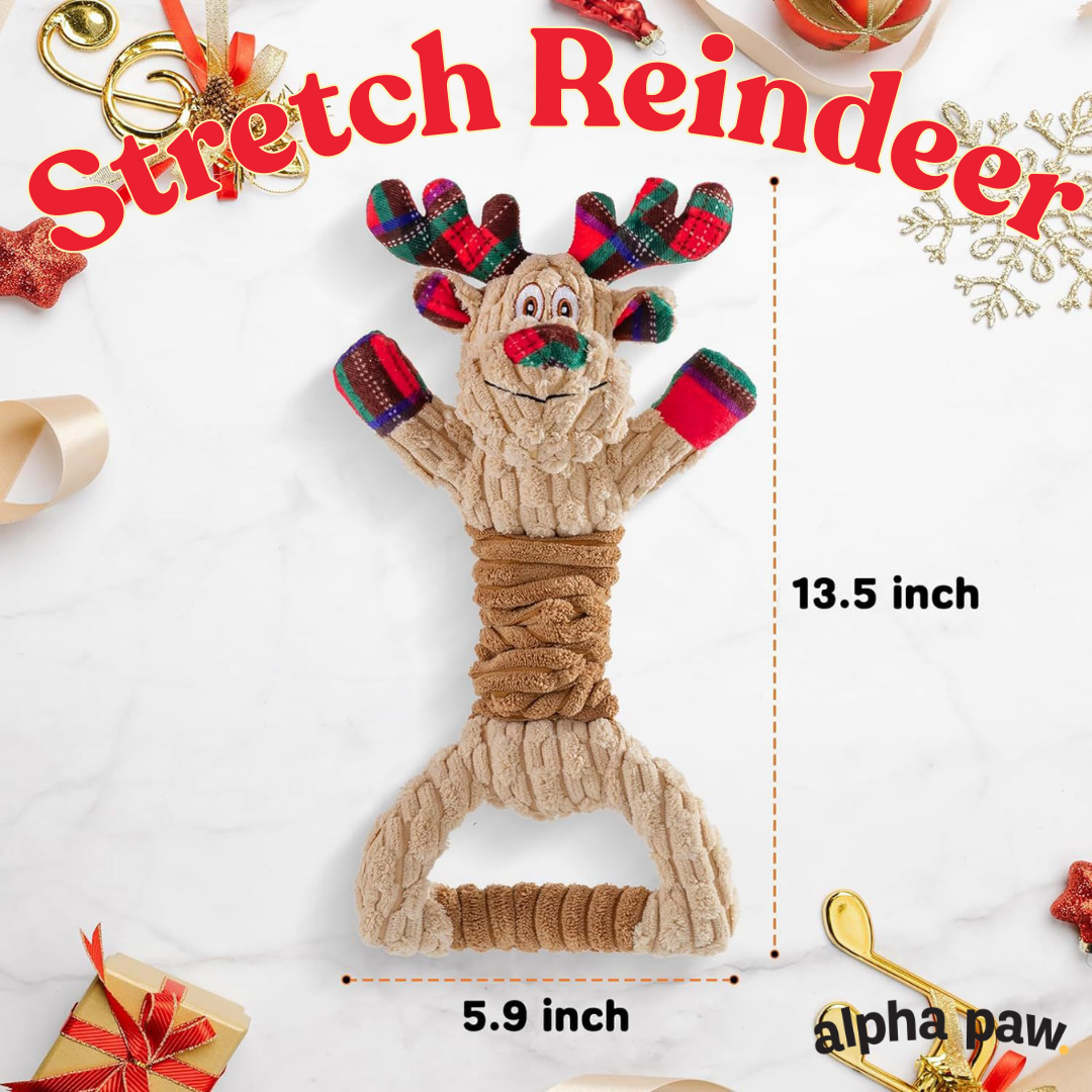 Stretch Pet: Christmas Reindeer