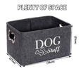 Load image into Gallery viewer, Tidy Paws: Dog Toy Storage Basket
