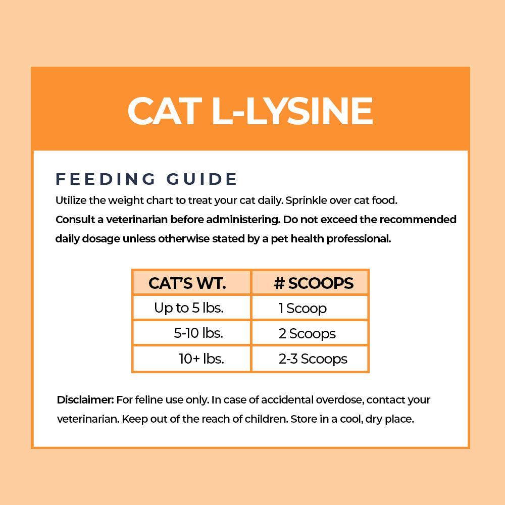 Cat L-Lysine - Alpha Paw