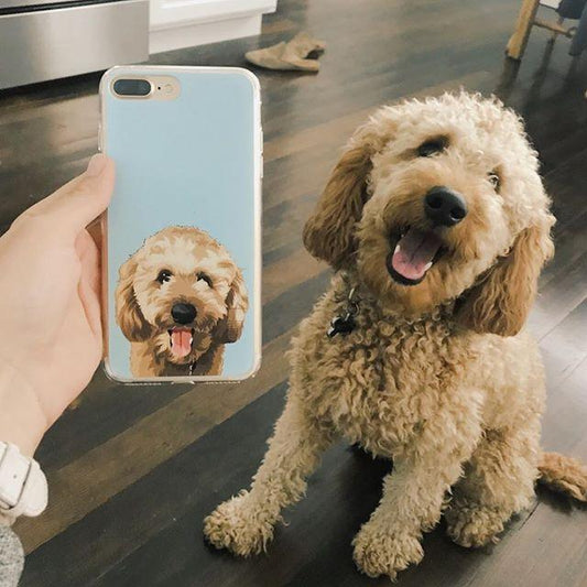 Custom Pet Phone Case (Original) | Alpha Paw