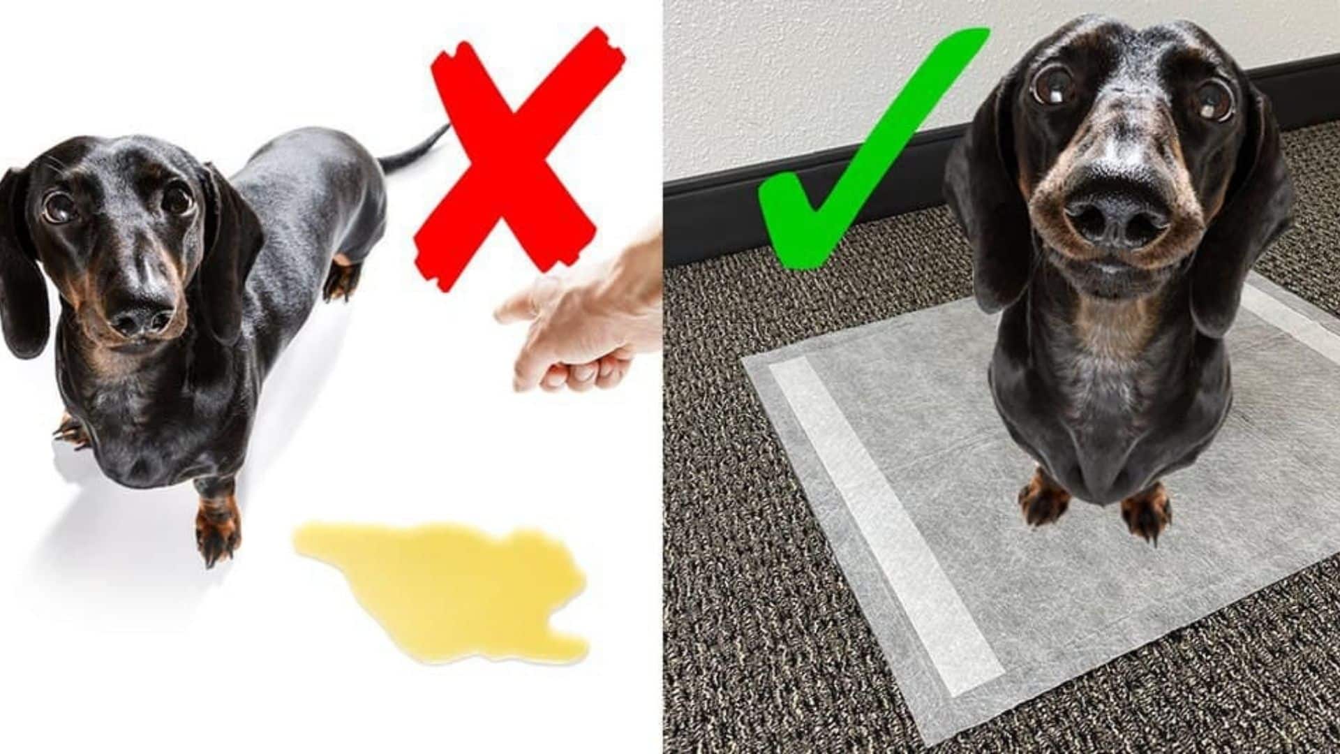 HOW and WHY to Train Your Dog to Use Pee Pads!