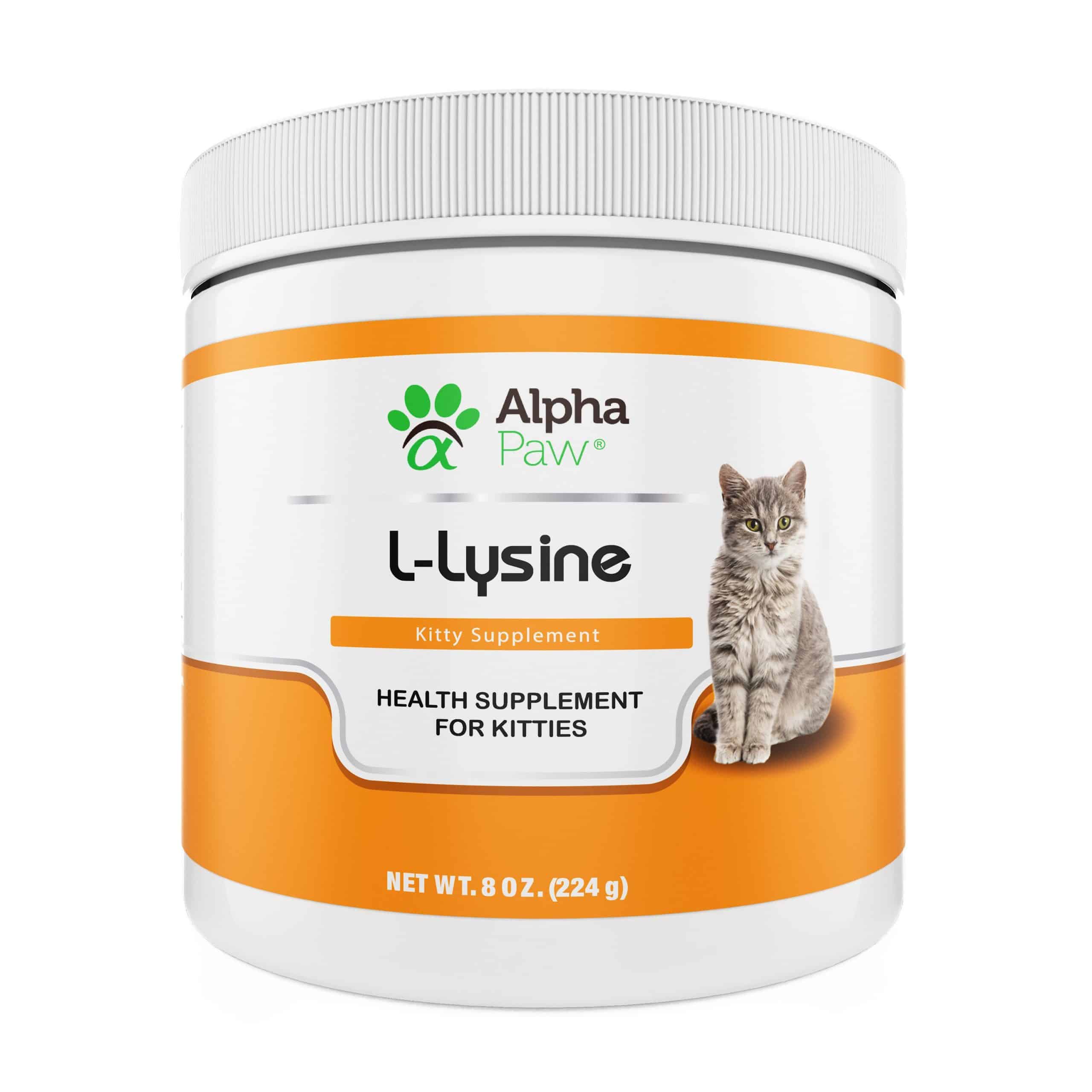 lysine cat treats