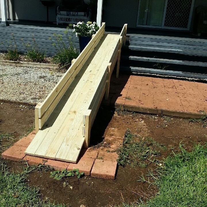 How To Build A Dog Ramp For A Deck — Naive Pets