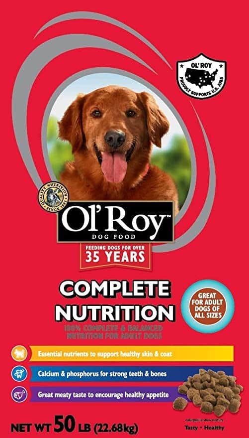 Top 10 worst rated dry dog food brands of 2024