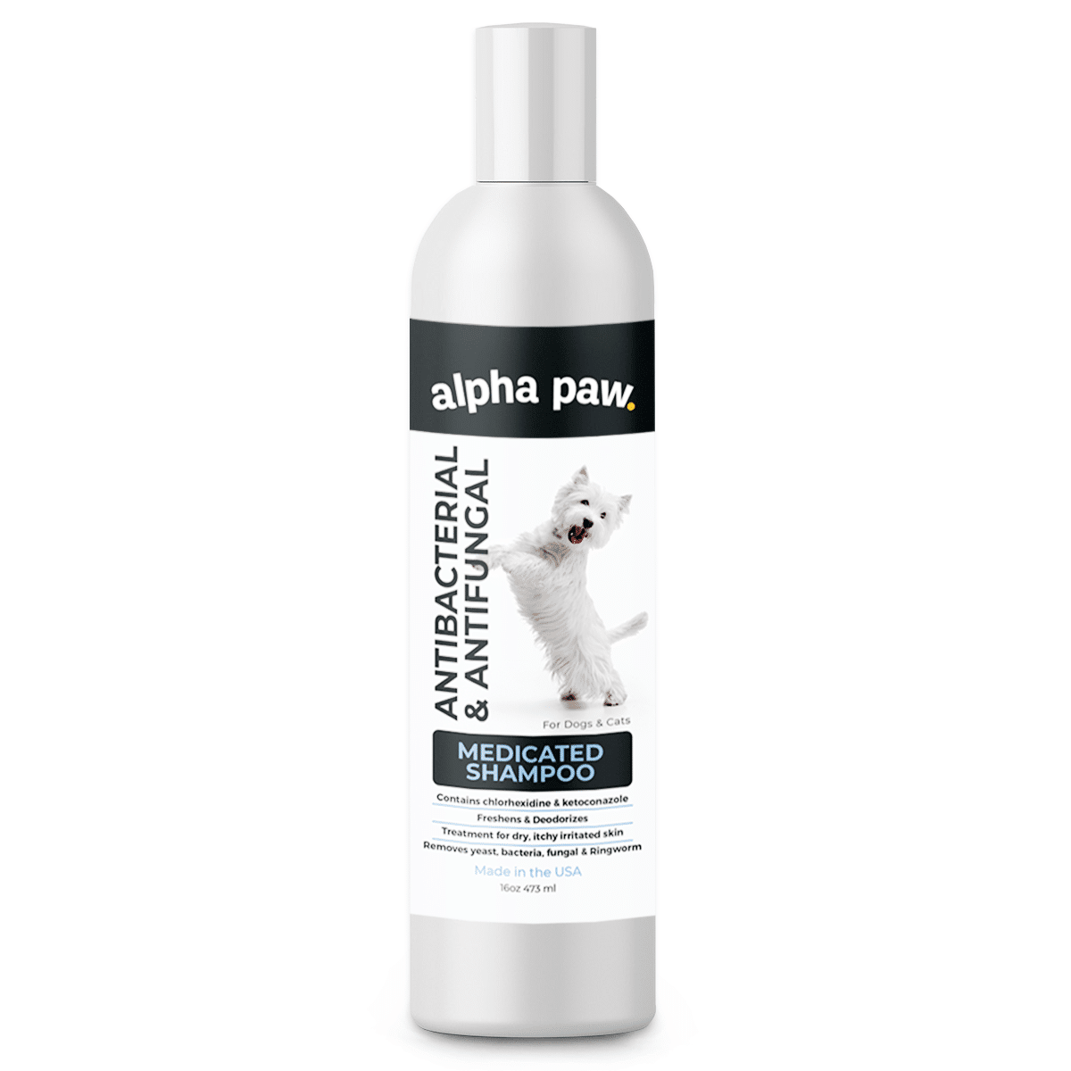 Image of Antibacterial & Antifungal Medicated Shampoo